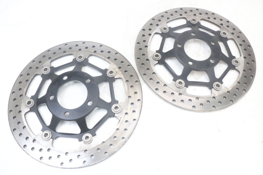 photo de PAIR OF FRONT BRAKE DISCS SUZUKI SV N 650 (1999 - 2002)