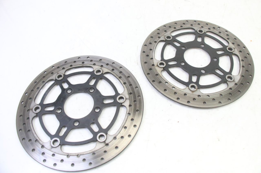 photo de PAIR FRONT BRAKE DISC SUZUKI SV S 650 (2003 - 2009)