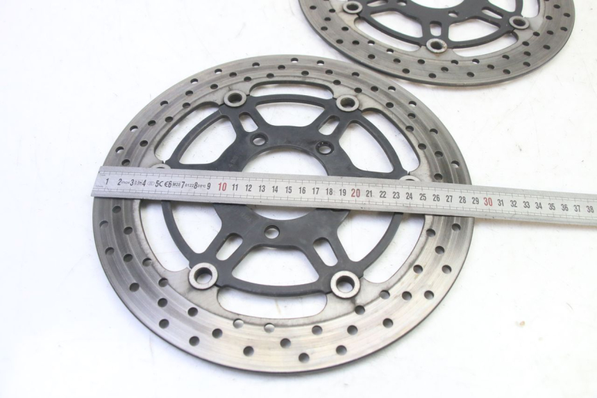 photo de PAIR FRONT BRAKE DISC SUZUKI SV S 650 (2003 - 2009)