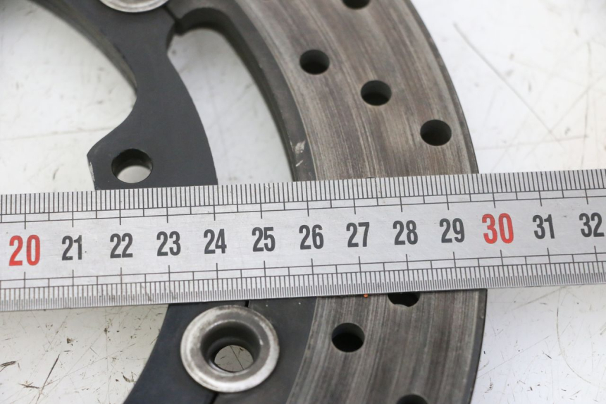 photo de PAIR OF FRONT BRAKE DISCS YAMAHA TDM ABS 900 (2002 - 2014)