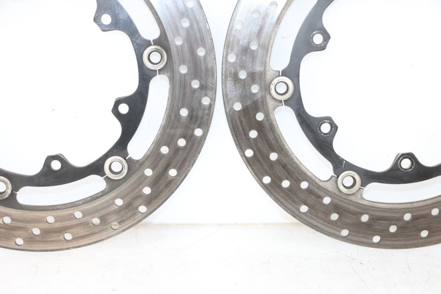 photo de PAIR OF FRONT BRAKE DISCS YAMAHA TDM ABS 900 (2002 - 2014)
