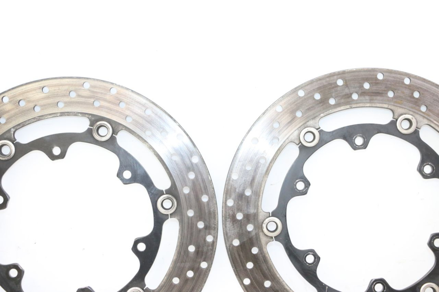 photo de PAIR OF FRONT BRAKE DISCS YAMAHA TDM ABS 900 (2002 - 2014)