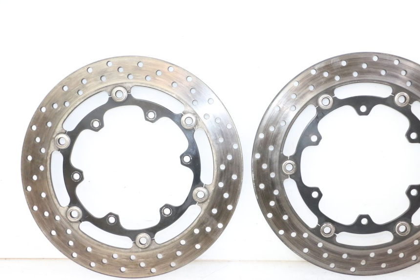 photo de PAIR OF FRONT BRAKE DISCS YAMAHA TDM ABS 900 (2002 - 2014)