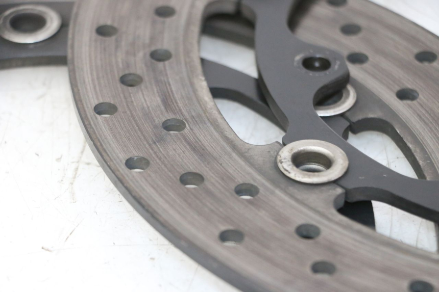 photo de PAIR OF FRONT BRAKE DISCS YAMAHA TDM ABS 900 (2002 - 2014)