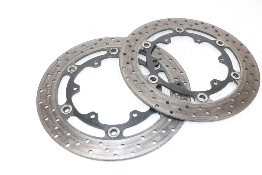 photo de PAIR OF FRONT BRAKE DISCS YAMAHA TDM ABS 900 (2002 - 2014)
