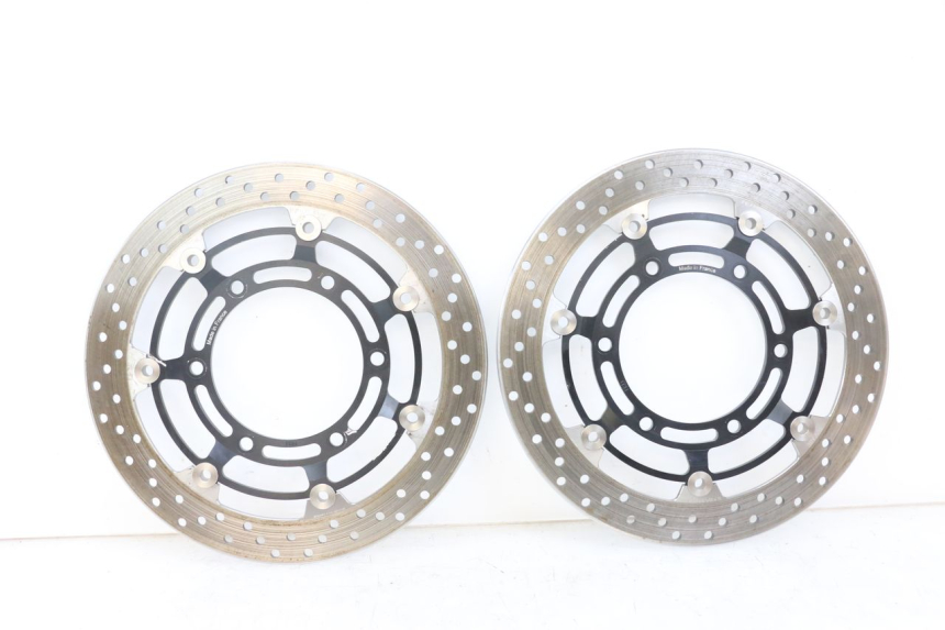 photo de PAIR OF FRONT BRAKE DISCS TRIUMPH SPEED TRIPLE T301 900 (1994 - 1996)