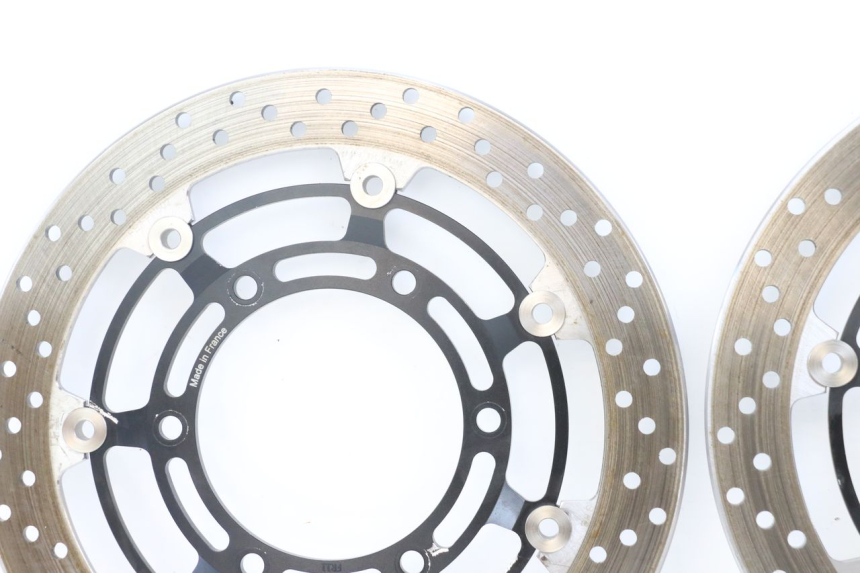 photo de PAIR OF FRONT BRAKE DISCS TRIUMPH SPEED TRIPLE T301 900 (1994 - 1996)