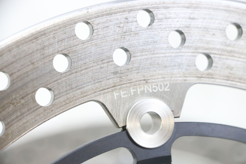 photo de PAIR OF FRONT BRAKE DISCS TRIUMPH SPEED TRIPLE T301 900 (1994 - 1996)