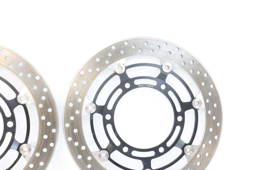 photo de PAIR OF FRONT BRAKE DISCS TRIUMPH SPEED TRIPLE T301 900 (1994 - 1996)