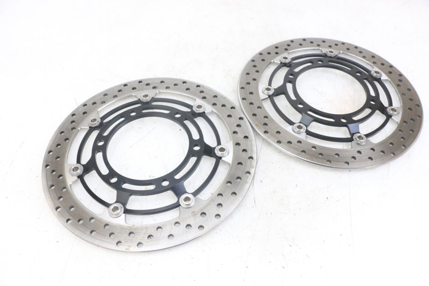 photo de PAIR OF FRONT BRAKE DISCS TRIUMPH SPEED TRIPLE T301 900 (1994 - 1996)