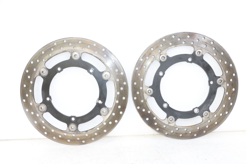 photo de PAIR FRONT BRAKE DISC YAMAHA XJ6 ABS 600 (2008 - 2016)