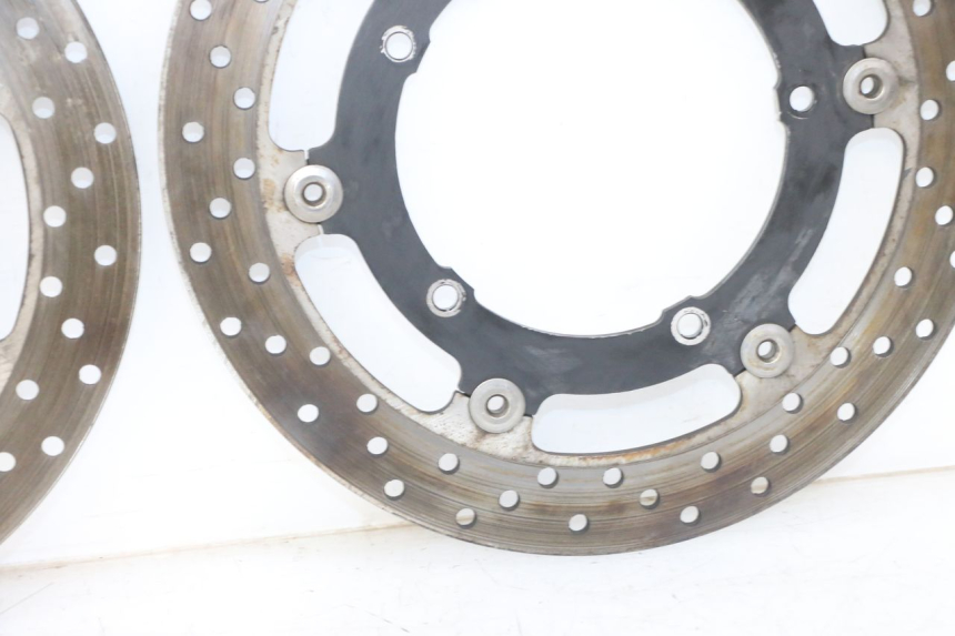 photo de PAIR FRONT BRAKE DISC YAMAHA XJ6 ABS 600 (2008 - 2016)