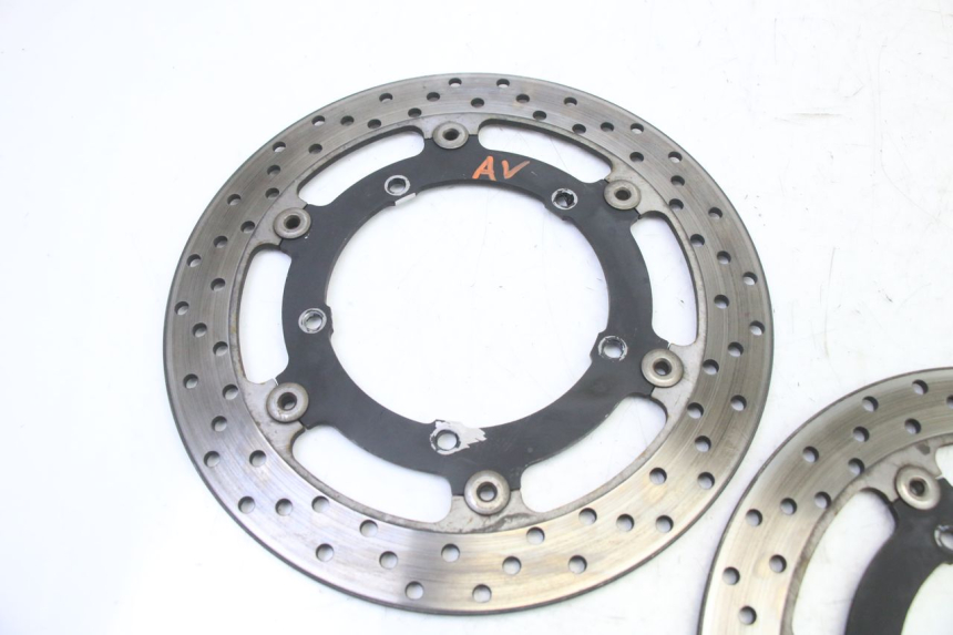 photo de PAIR FRONT BRAKE DISC YAMAHA XJ6 ABS 600 (2008 - 2016)