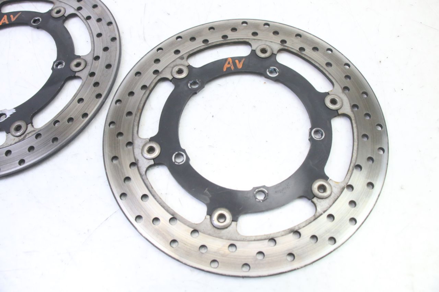 photo de PAIR FRONT BRAKE DISC YAMAHA XJ6 ABS 600 (2008 - 2016)