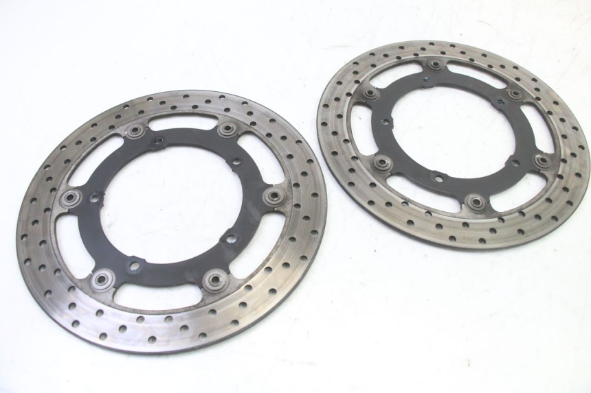 photo de PAIR FRONT BRAKE DISC YAMAHA XJ6 ABS 600 (2008 - 2016)