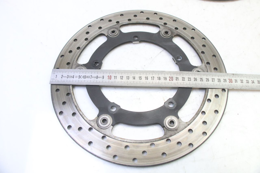 photo de PAIR FRONT BRAKE DISC YAMAHA XJ6 ABS 600 (2008 - 2016)