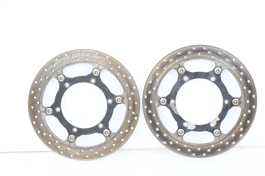 photo de PAIR FRONT BRAKE DISC YAMAHA FJR ABS 1300 (2006 - 2012)