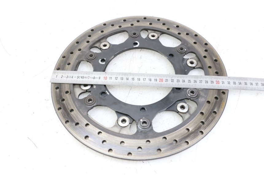 photo de PAIR FRONT BRAKE DISC YAMAHA FJR ABS 1300 (2006 - 2012)