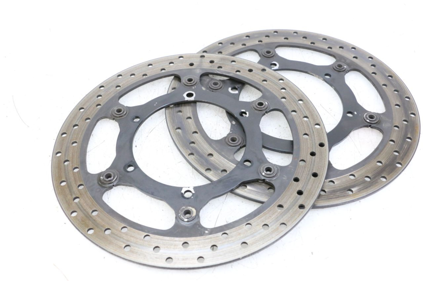 photo de PAIR FRONT BRAKE DISC YAMAHA FJR ABS 1300 (2006 - 2012)