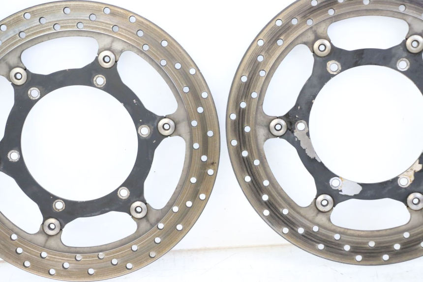 photo de PAIR FRONT BRAKE DISC YAMAHA FJR ABS 1300 (2006 - 2012)