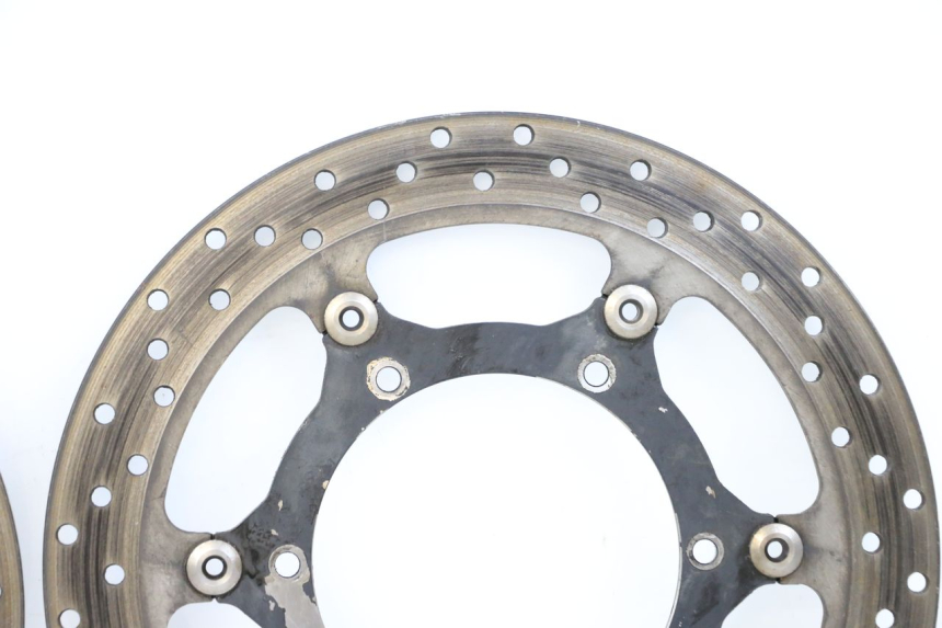 photo de PAIR FRONT BRAKE DISC YAMAHA FJR ABS 1300 (2006 - 2012)