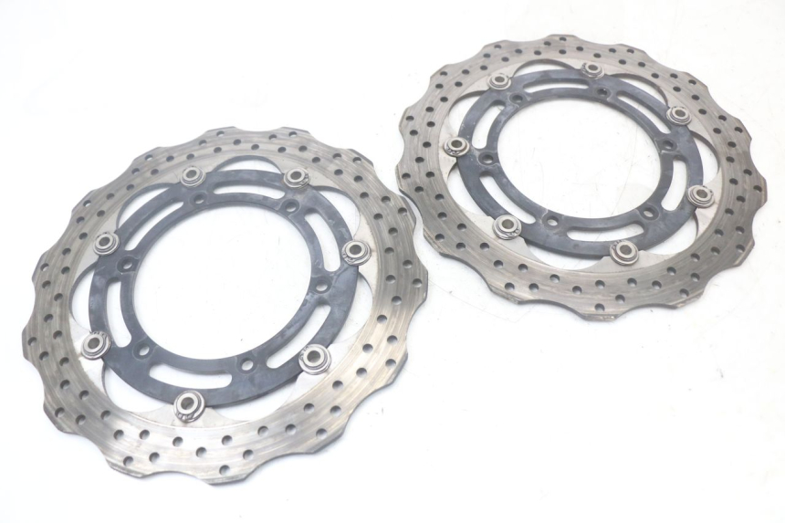 photo de PAIR OF FRONT BRAKE DISCS YAMAHA TDM ABS 900 (2002 - 2014)