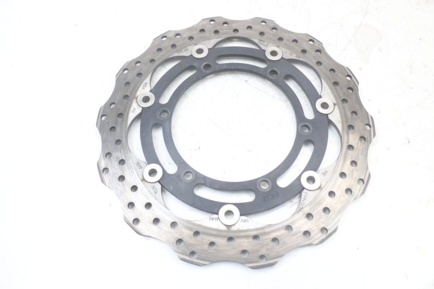 photo de PAIR OF FRONT BRAKE DISCS YAMAHA TDM ABS 900 (2002 - 2014)