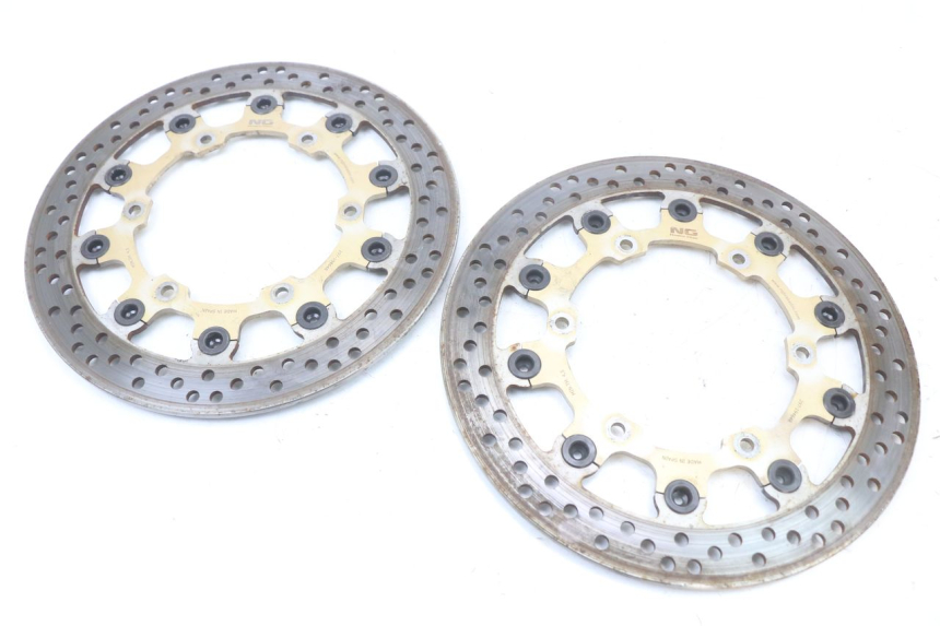 photo de PAIR FRONT BRAKE DISC YAMAHA XJS DIVERSION 600 (1997 - 1999)