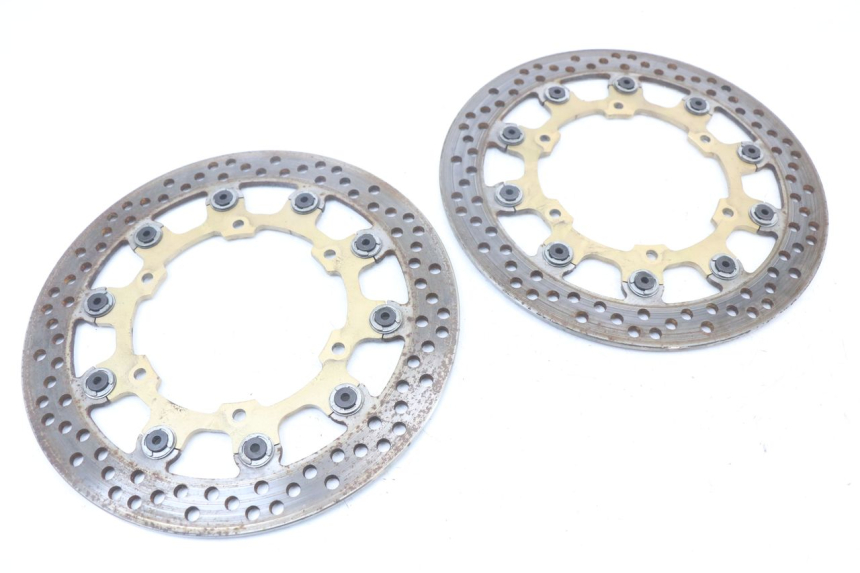 photo de PAIR FRONT BRAKE DISC YAMAHA XJS DIVERSION 600 (1997 - 1999)