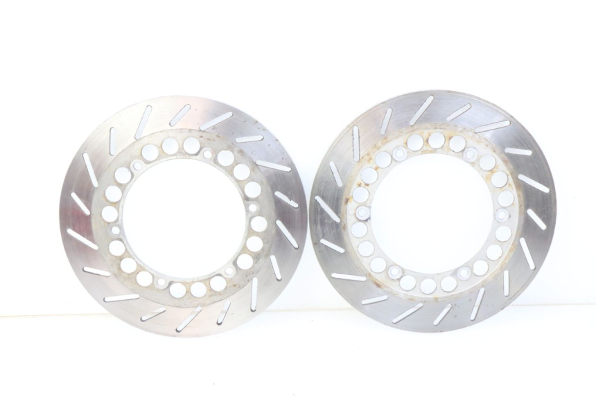 photo de PAIR OF FRONT BRAKE DISCS YAMAHA XV VIRAGO 750 (1984 - 1998)