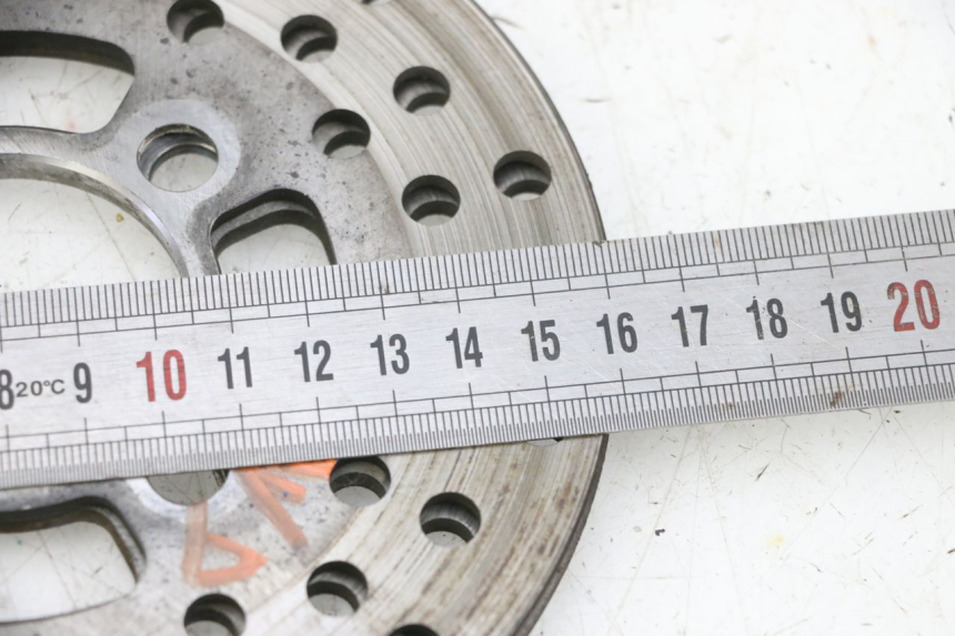 photo de PAIR FRONT BRAKE DISC YAMAHA YFM R RAPTOR 250 (2008 - 2014) - Component detail