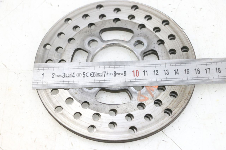 photo de PAIR FRONT BRAKE DISC YAMAHA YFM R RAPTOR 250 (2008 - 2014) - Zoom on usage condition