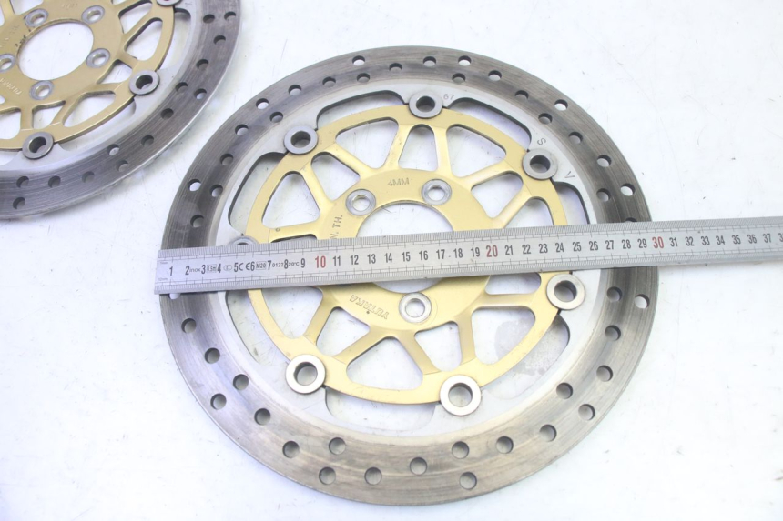 photo de PAIR FRONT BRAKE DISC KAWASAKI ZR 7 750 (1999 - 2001) - Product overview