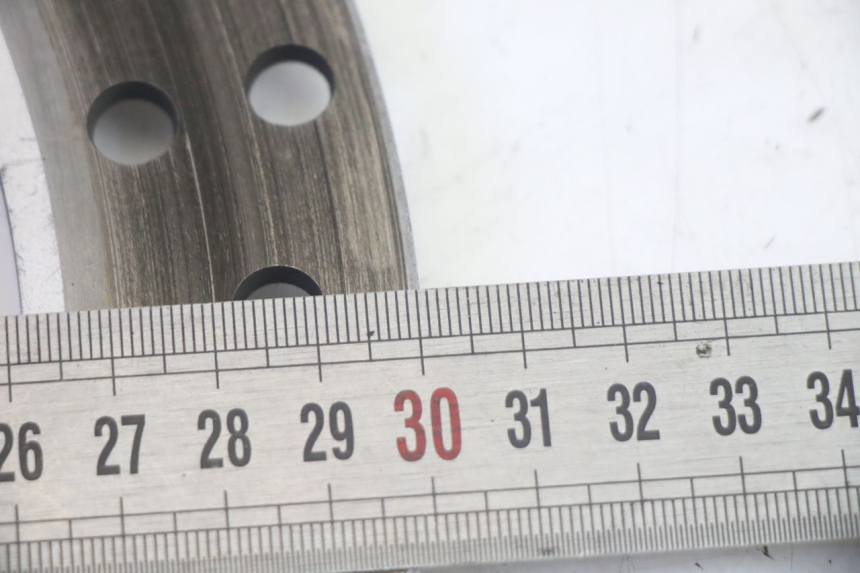 photo de PAIR FRONT BRAKE DISC KAWASAKI ZR 7 750 (1999 - 2001) - Fixing points details