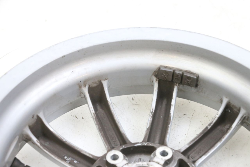 photo de RIMS PAIR PIAGGIO MP3 RL 250 (2007 - 2010) - Surface and material condition