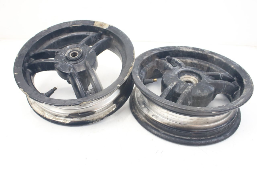 photo de PAIR OF RIMS PEUGEOT LUDIX SNAKE 2T 50 (2004 - 2014)