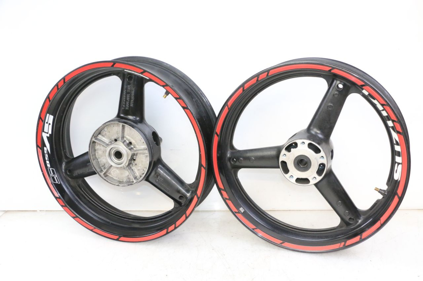 photo de RIMS PAIR SUZUKI SV S 650 (2003 - 2009)