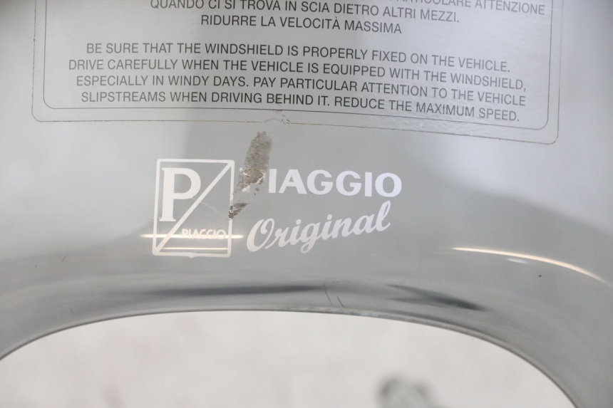 photo de WINDSCREEN PIAGGIO LIBERTY IGET 4T 50 (2021 - 2025)