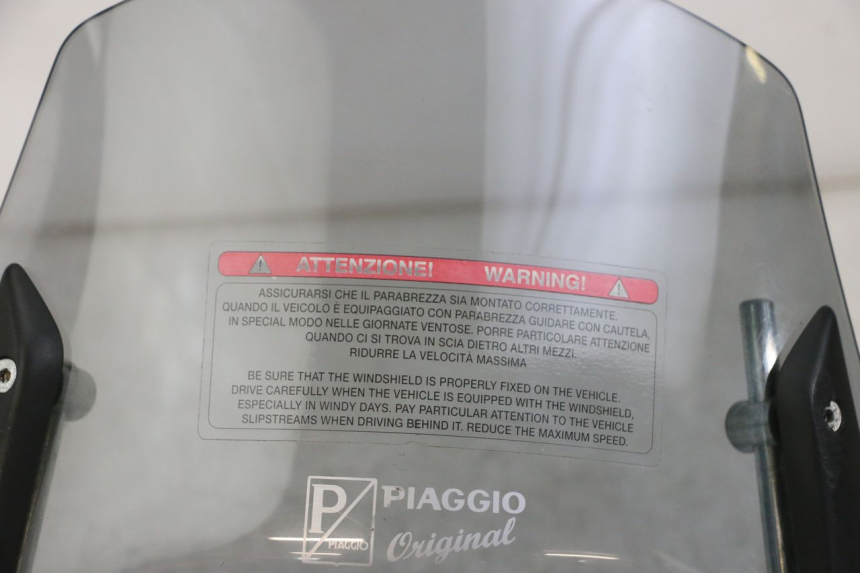 photo de WINDSCREEN PIAGGIO LIBERTY IGET 4T 50 (2021 - 2025)