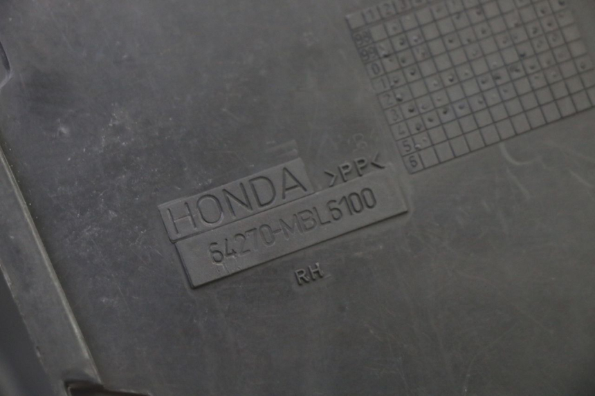 photo de FRONT UNDERTRAY HONDA NTV DEAUVILLE 650 (2001 - 2006)