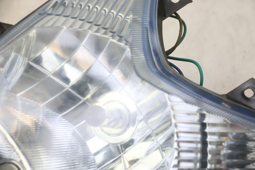 photo de FRONT HEADLIGHT KYMCO AGILITY NAKED RENOUVO 2T 50 (2011 - 2018)