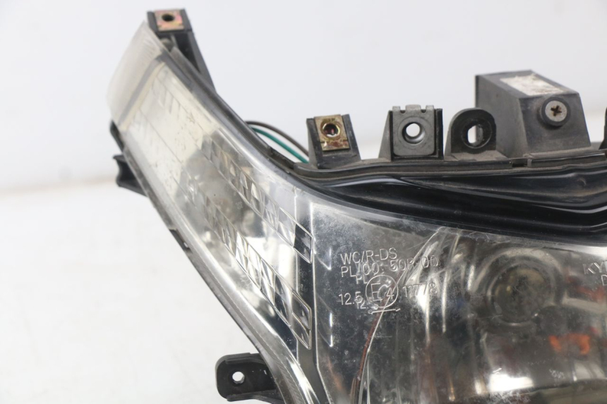photo de FRONT HEADLIGHT KYMCO DINK 4T 50 (2007 - 2018)