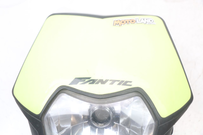 photo de FRONT HEADLIGHT FANTIC XM PERFORMANCE 2T 50 (2021 - 2022)