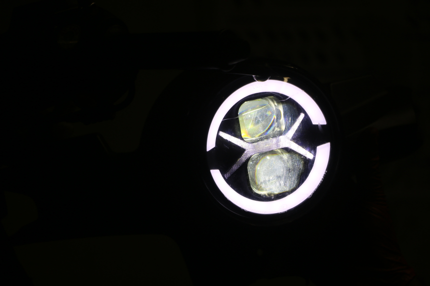 photo de FRONT HEADLIGHT VENESI FLY RETRO 4T 50 (2020 - 2025)