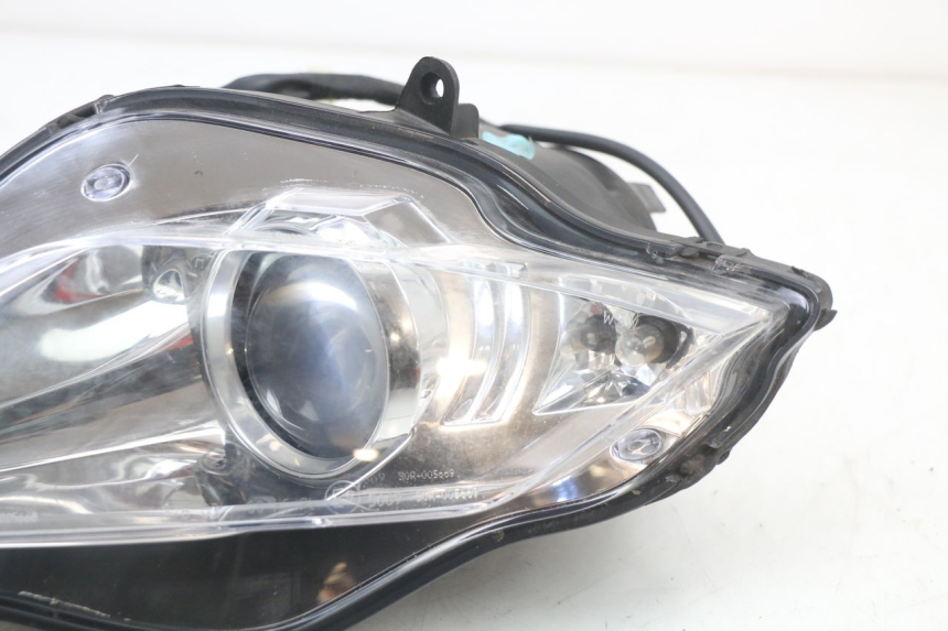 photo de LEFT HEADLIGHT PEUGEOT GEOPOLIS RS 125 (2007 - 2009)