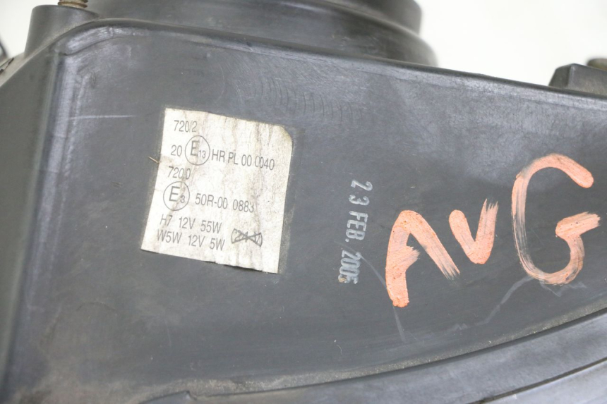photo de LEFT HEADLIGHT GILERA NEXUS 300 (2008 - 2013)