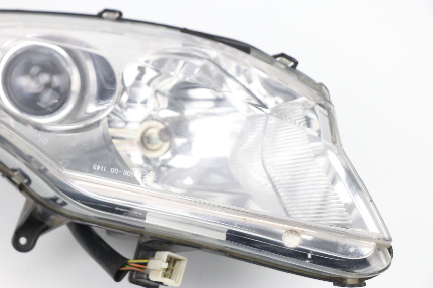 photo de LEFT FRONT HEADLIGHT PEUGEOT SATELIS 125 (2006 - 2009)