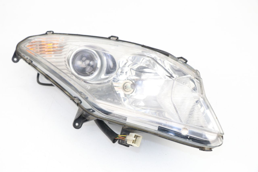 photo de LEFT FRONT HEADLIGHT PEUGEOT SATELIS 125 (2006 - 2009)