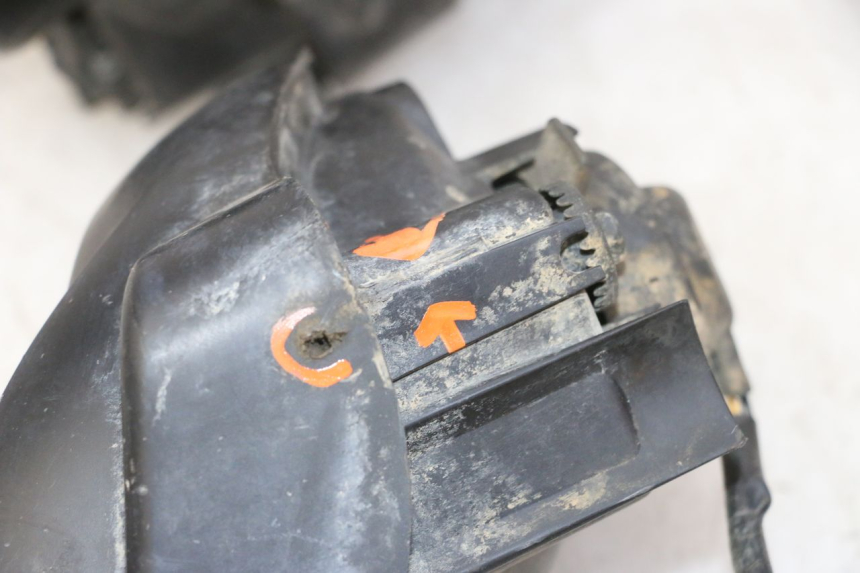 photo de LEFT HEADLIGHT YAMAHA YFM R RAPTOR 250 (2008 - 2014)