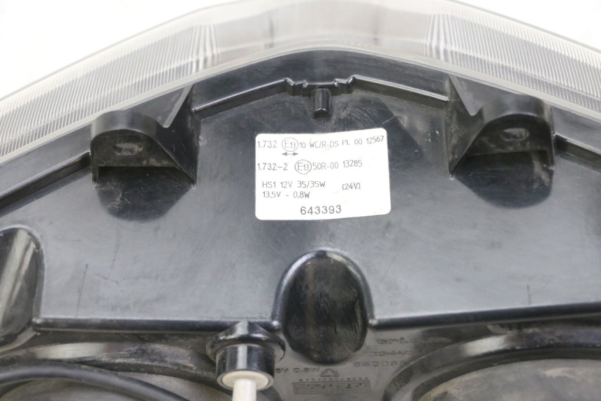 photo de HEADLIGHT PIAGGIO IE MP3 YOURBAN 300 (2011 - 2016)